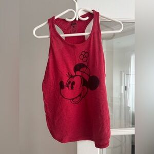 Women’s Disney/Minnie Mouse Red Tank Top